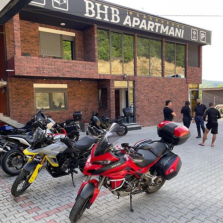 B H B Apartmani Novi Pazar Luaran gambar